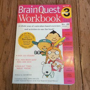 Brain Quest Grade 3 Workbook - Great Homeschooling!
